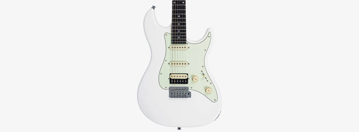 Sire Larry Carlton X1 WHITE SATIN