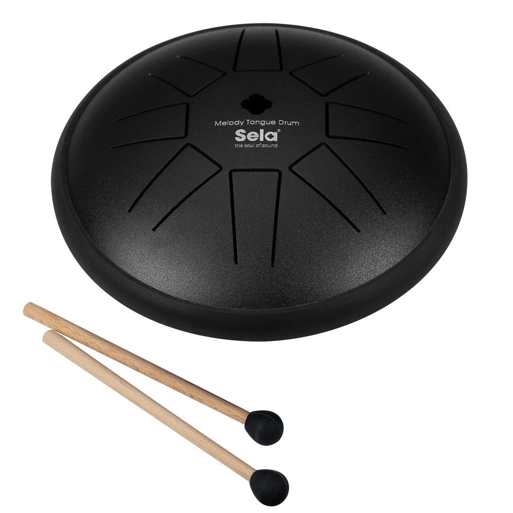 Sela Tongue Drum 6" SE 360 C Major Black