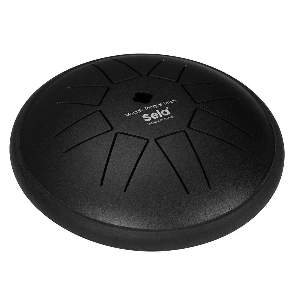 Sela Tongue Drum 6" SE 360 C Major Black
