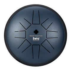 Sela Tongue Drum 6" SE 361 D Major Navy Blue