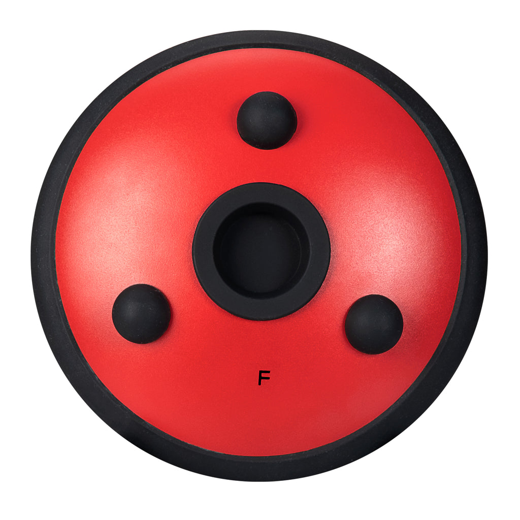 Sela Tongue Drum 6" SE 362 F minor pentatonic Red