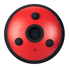 Sela Tongue Drum 6" SE 362 F minor pentatonic Red