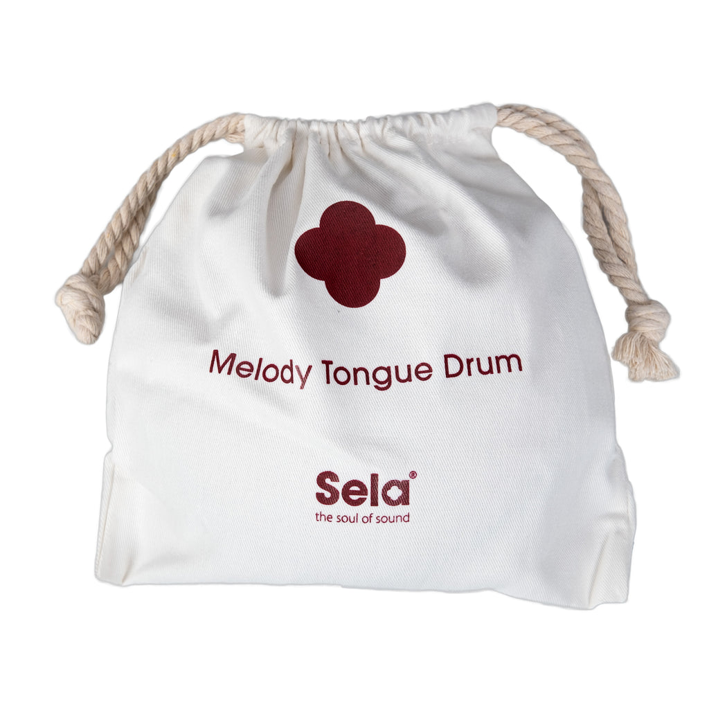 Sela Tongue Drum 6" SE 360 C Major Black