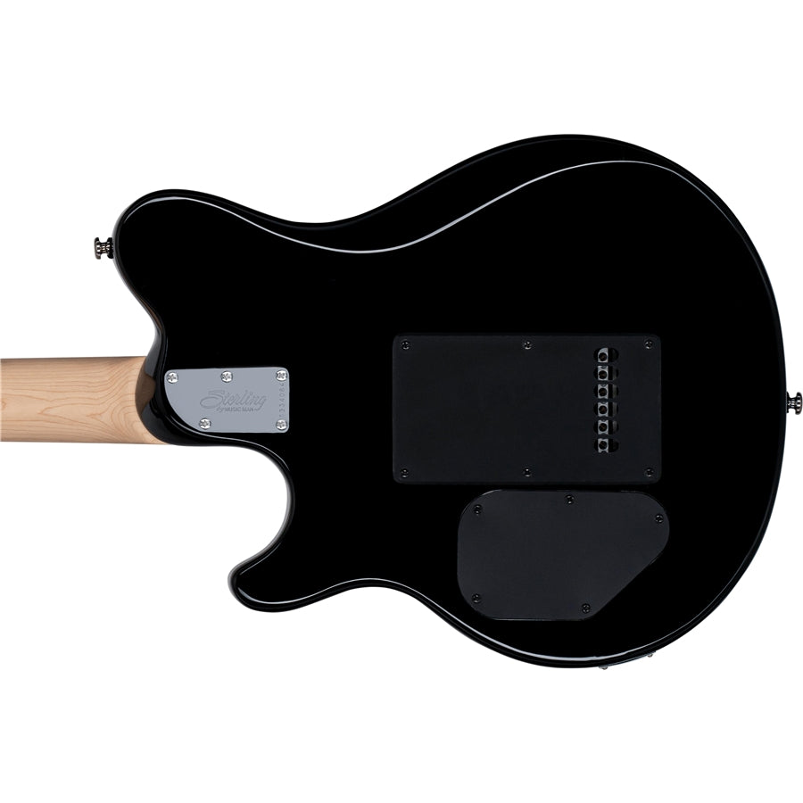 Sterling Music Man Axis AX3 Quilted Maple Spectrum Red