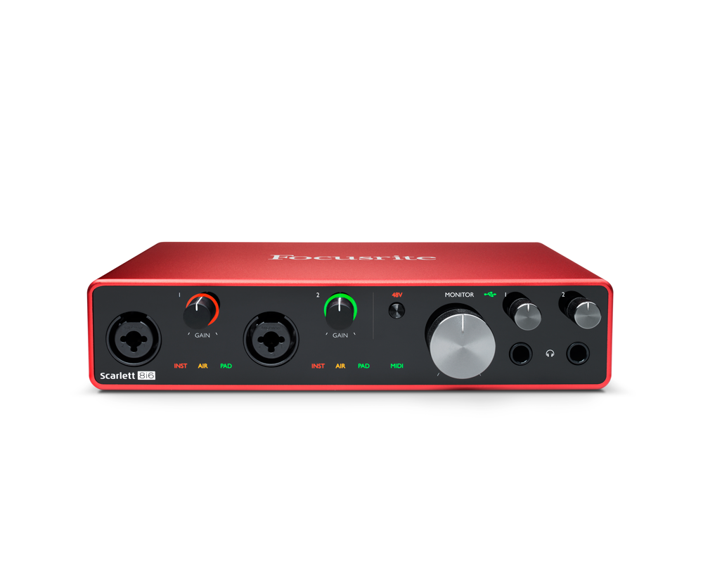 Focusrite Scarlett 16i16 (4rd Gen)
