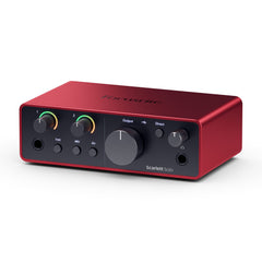 Focusrite Scarlett Solo (4rd Gen)