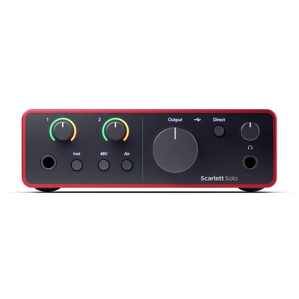 Focusrite Scarlett Solo (4rd Gen)