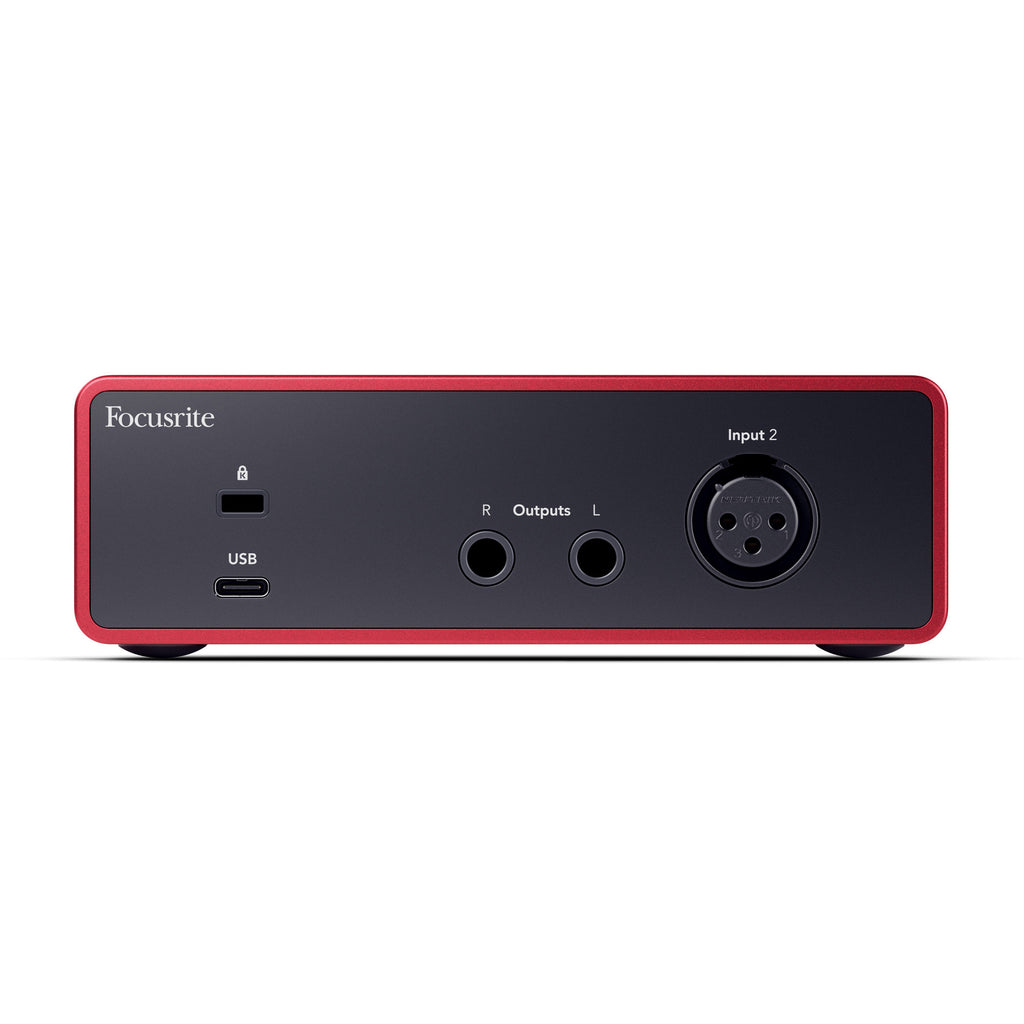 Focusrite Scarlett Solo (4rd Gen)