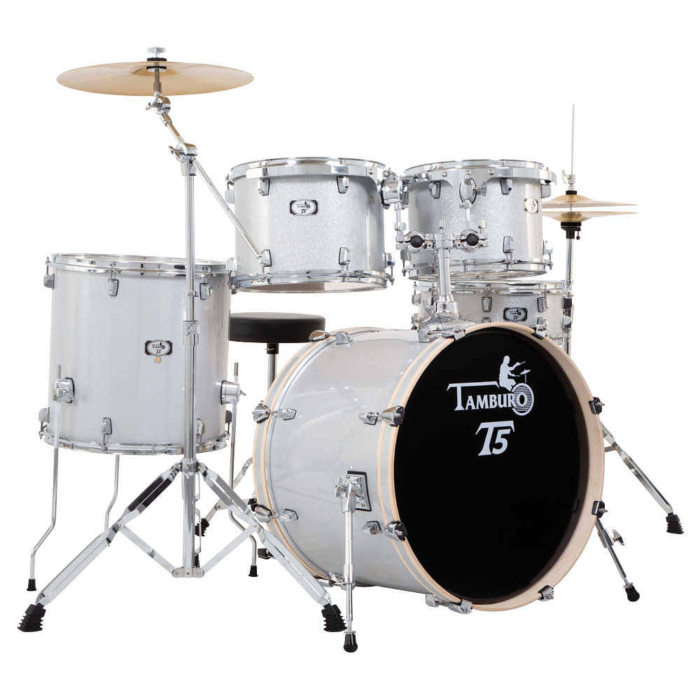 Tamburo T5 R22 SLSK Silver Sparkle