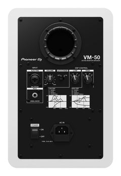 Pioneer Dj VM-50-W White (coppia)