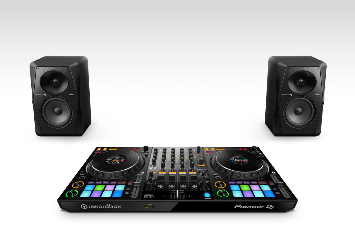 Pioneer Dj VM-50 BK (Coppia)