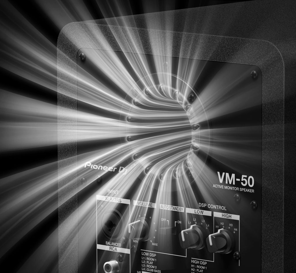Pioneer Dj VM-70 BK (Coppia)