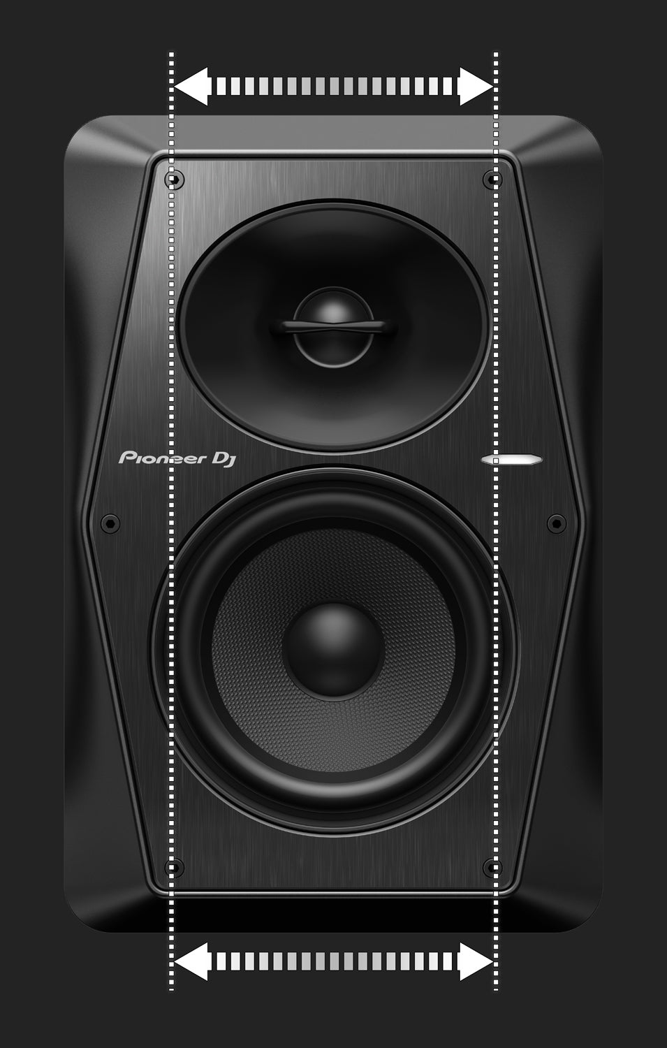 Pioneer Dj VM-80 BK (Coppia)