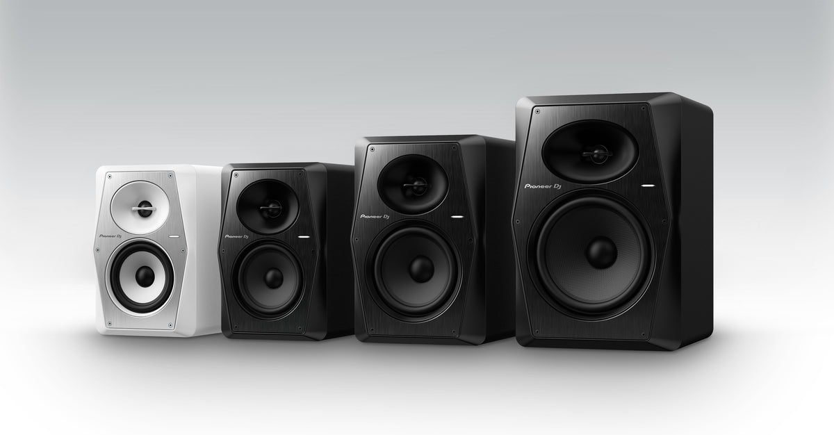 Pioneer Dj VM-70 BK (Coppia)