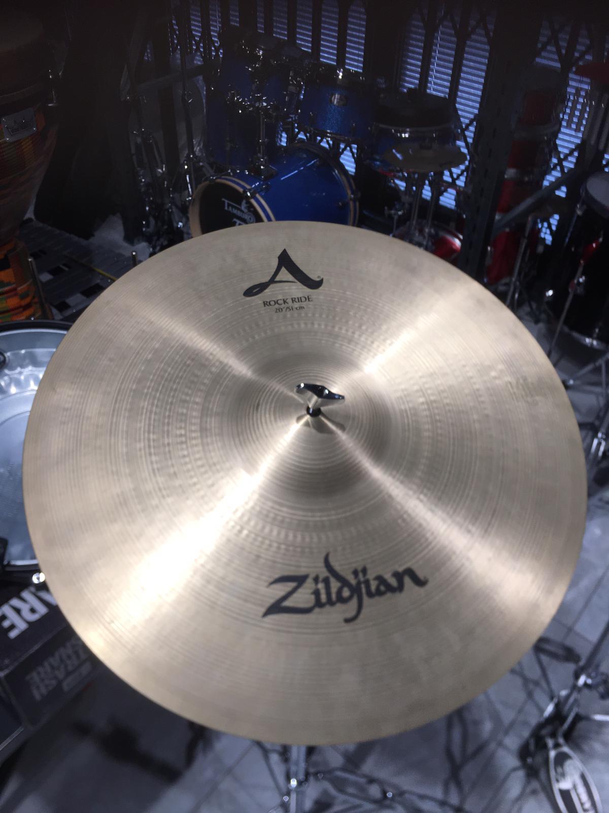 Zildjian A-Custom Rock Ride 20"