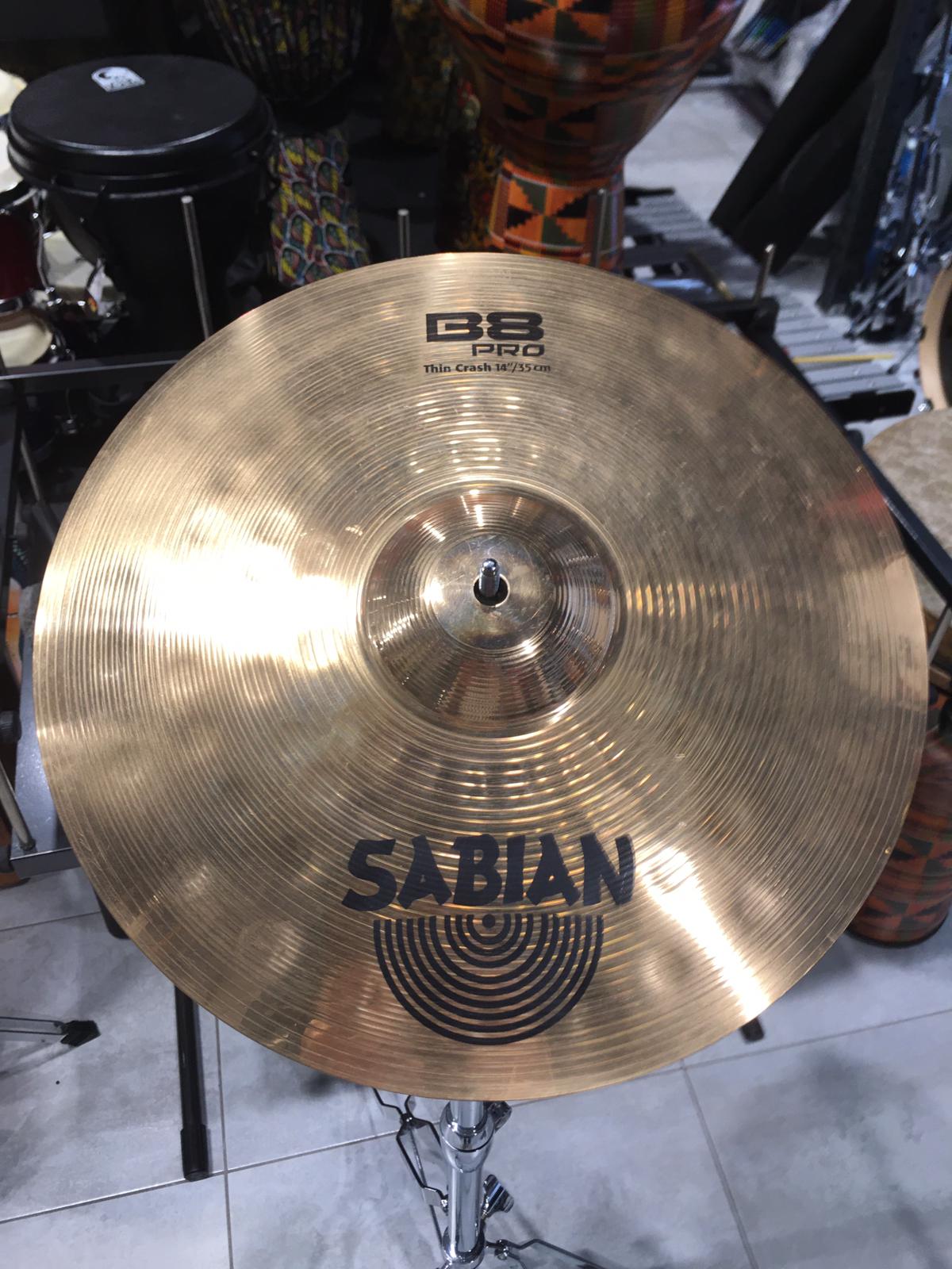 Sabian B8 Thin Crash 14"