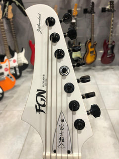 FGN MYTHIC JSTANDARD JMY7 ASH-M TWF TRANSPARENT WHITE FLAT
