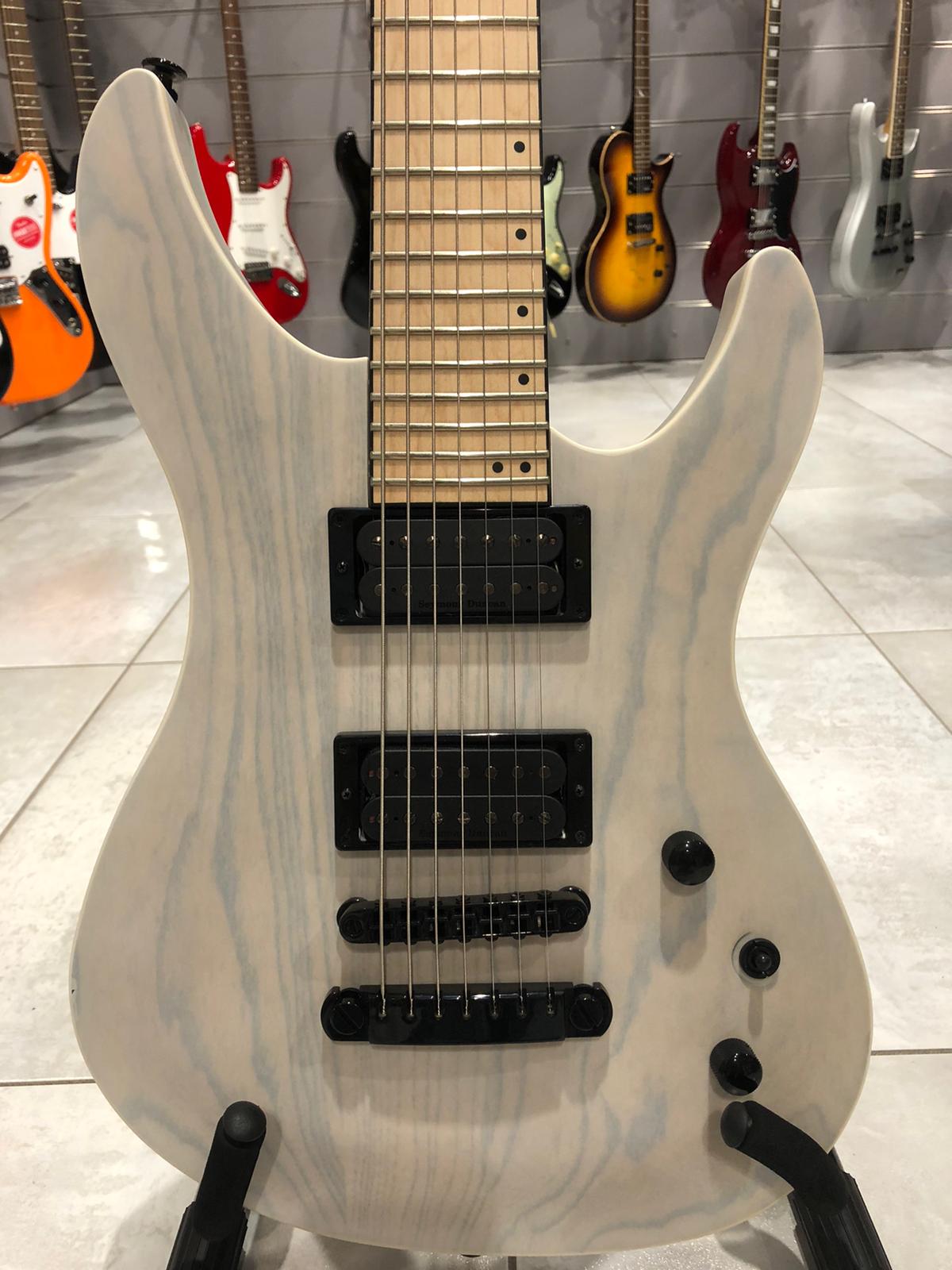 FGN MYTHIC JSTANDARD JMY7 ASH-M TWF TRANSPARENT WHITE FLAT