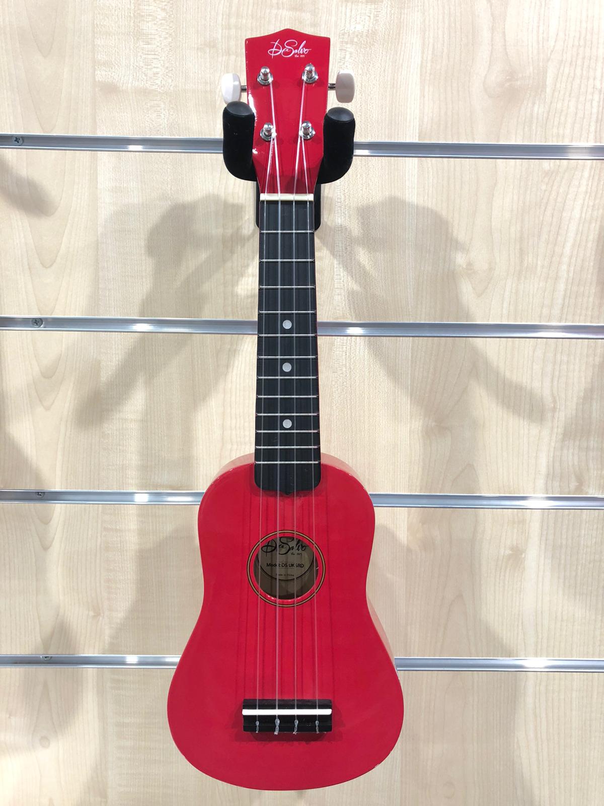 De Salvo Rainbow Ukulele Soprano (vari colori) Clan della Musica