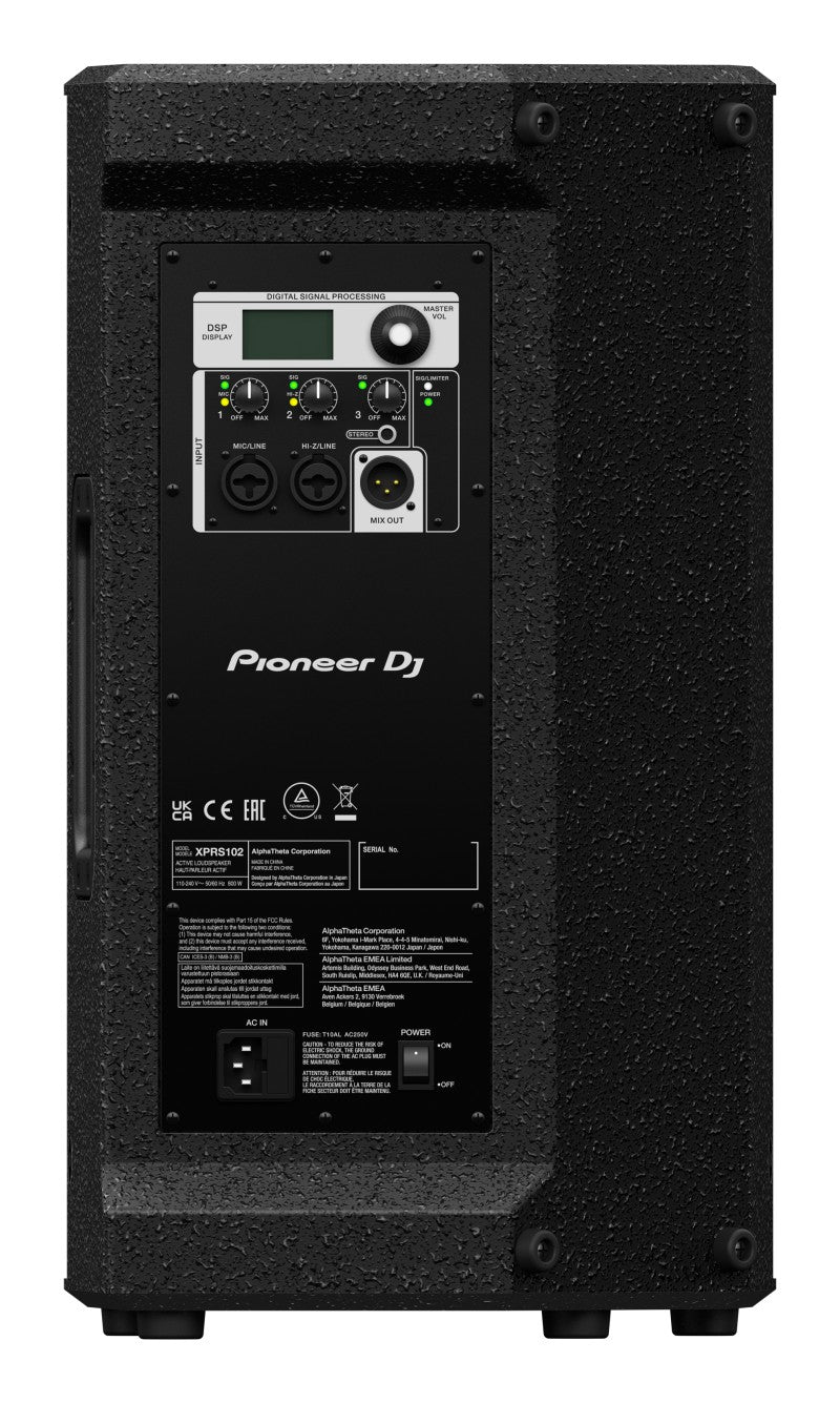 Pioneer Dj XPRS 102 (Coppia)