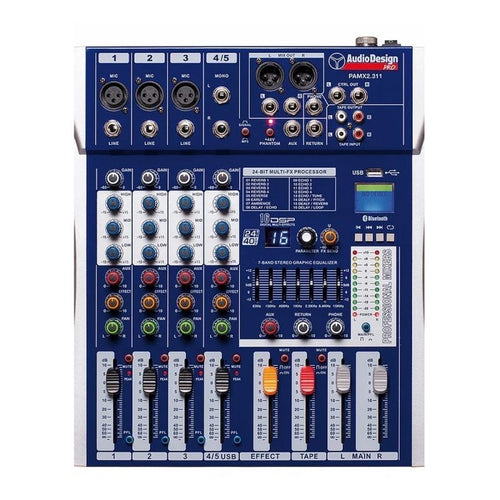 AUDIO DESIGN PAMX2.311