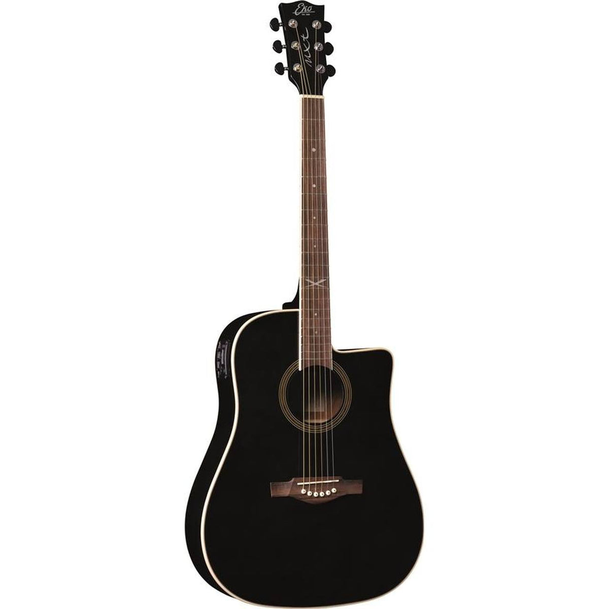 EKO NXT D100CE See Through Black