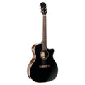 CORT ESSENCE GA4 Black Top Semi Gloss