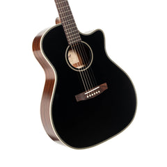CORT ESSENCE GA4 Black Top Semi Gloss