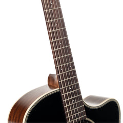CORT ESSENCE GA4 Black Top Semi Gloss