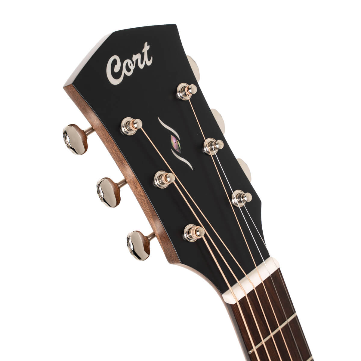 CORT ESSENCE GA4 Black Top Semi Gloss