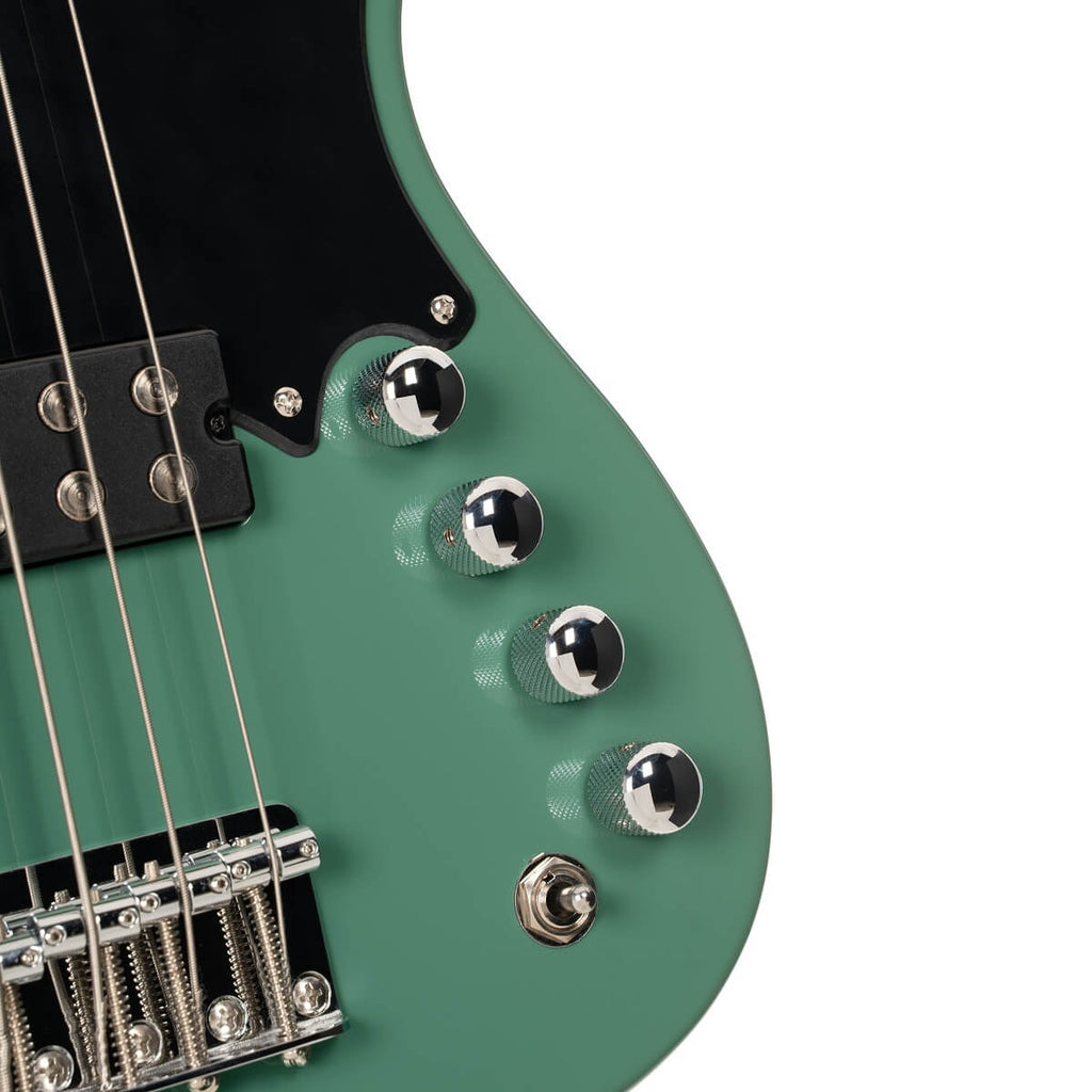 Cort GB Short Scale Forest Green