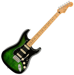 Fender Player Plus Top Limited Edition Stratocaster Hss MN Green Burst