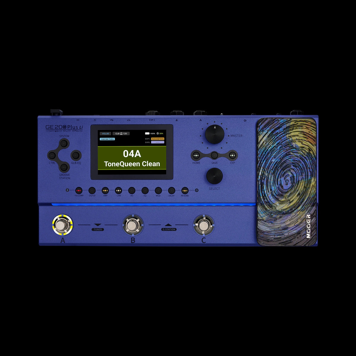Mooer GE200 Plus Li