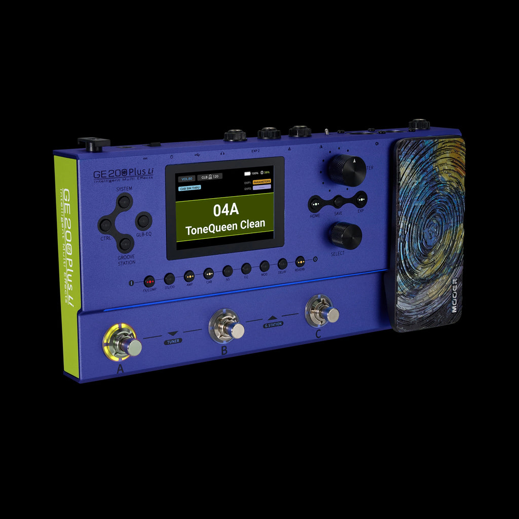 Mooer GE200 Plus Li