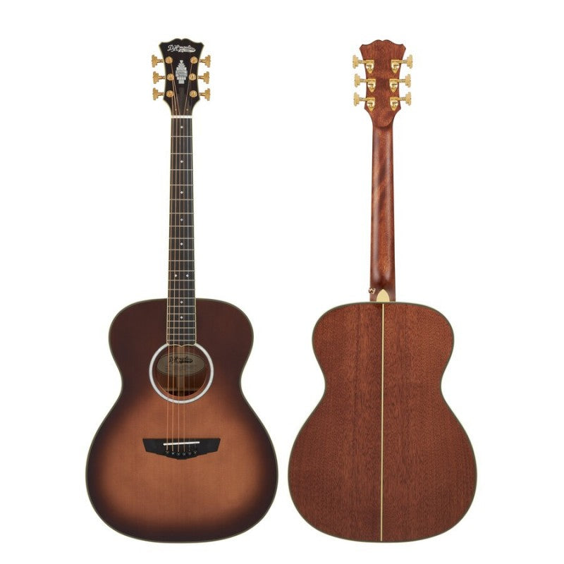 D'Angelico Excel Tammany Autumn Burst