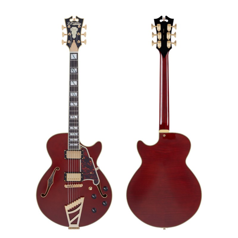 D'Angelico Excel SS (w/ stairstep tailpiece) VIOLA