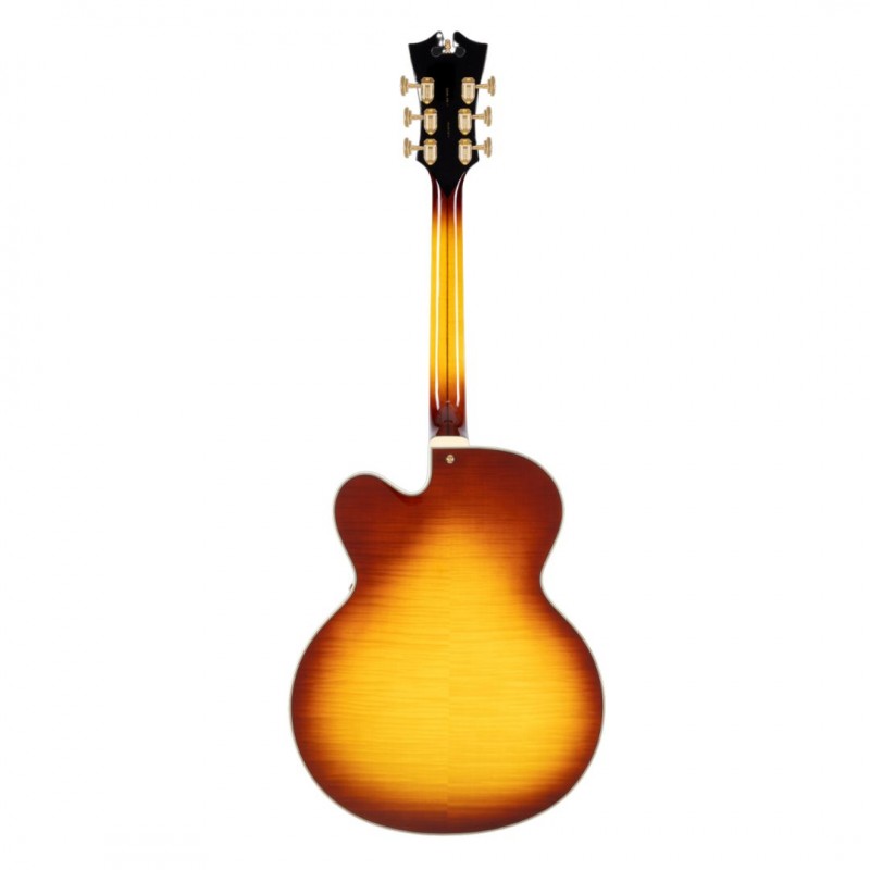 D'Angelico Excel EXL-1 Style B Dark Iced Tea Burst
