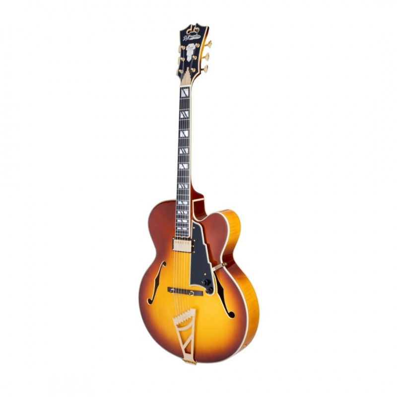 D'Angelico Excel EXL-1 Style B Dark Iced Tea Burst