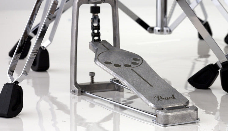 Pearl Export EXX725SBR C735 Satin White con hardware e piatti