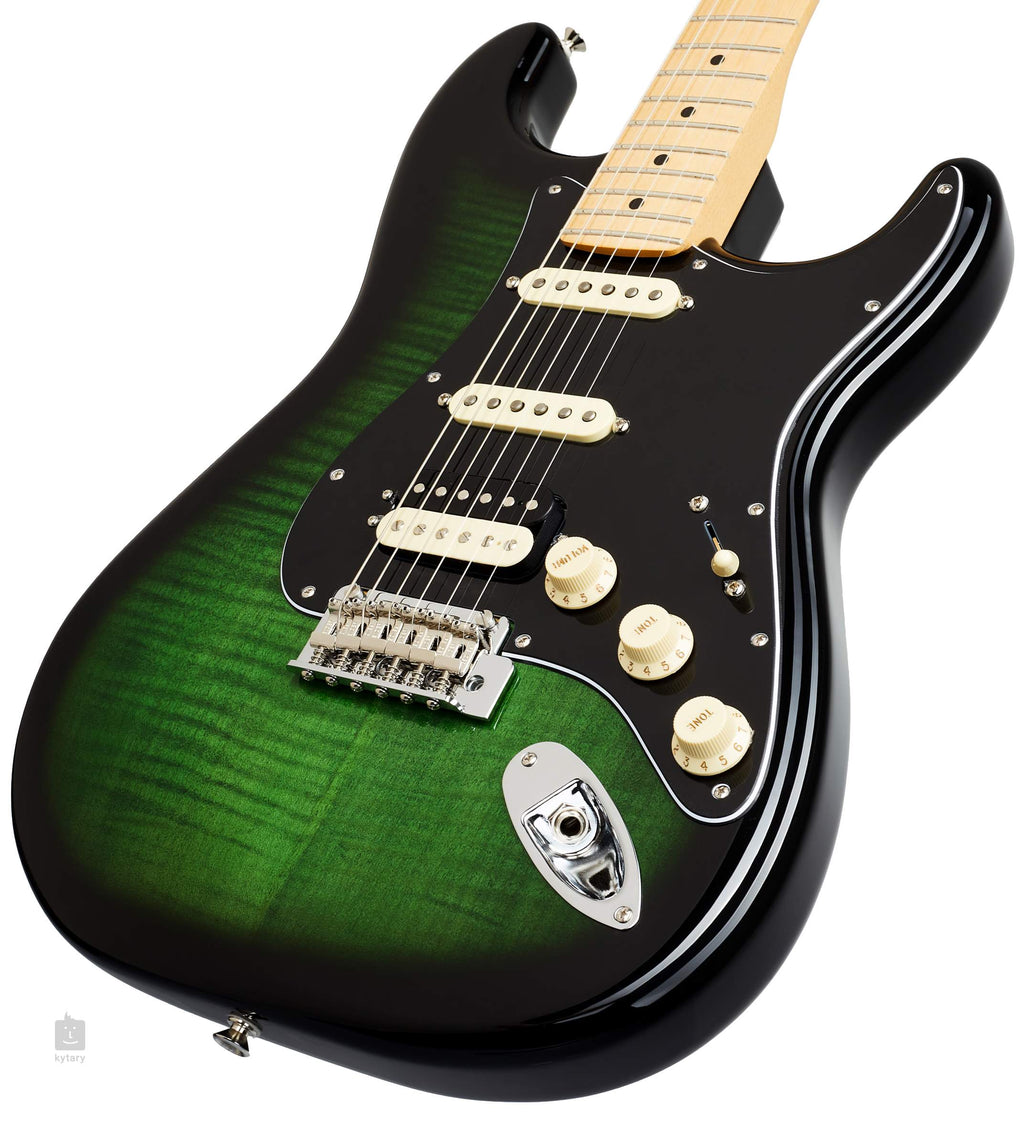 Fender Player Plus Top Limited Edition Stratocaster Hss MN Green Burst