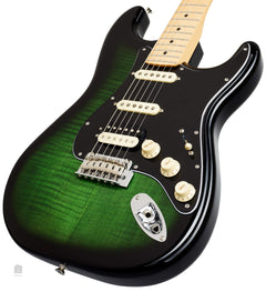 Fender Player Plus Top Limited Edition Stratocaster Hss MN Green Burst