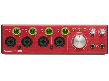 Focusrite Clarett 4Pre USB