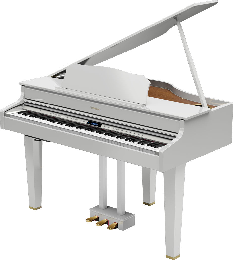 Roland GP607PW Gloss White in esposizione