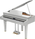 Roland GP607PW Gloss White in esposizione