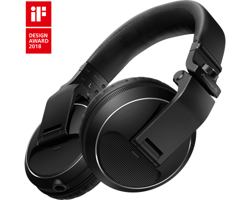Pioneer Dj HDJ X5 K Black