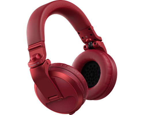 Pioneer Dj HDJ X5 BT R Red