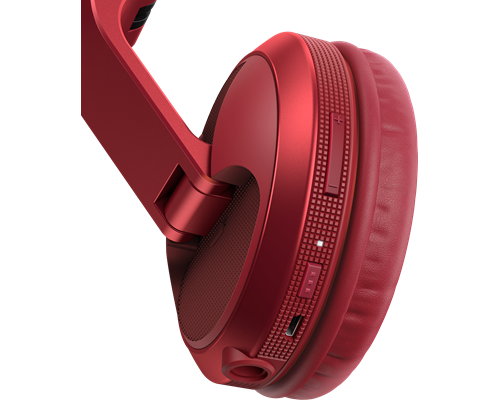 Pioneer Dj HDJ X5 BT R Red
