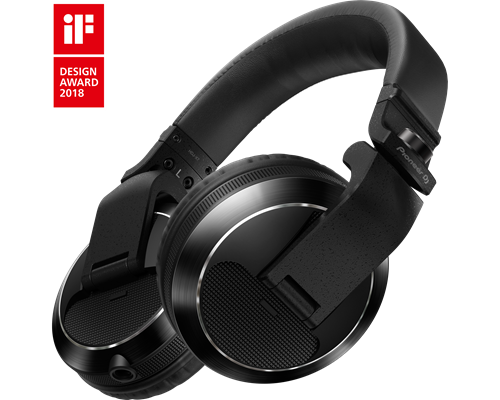 Pioneer Dj HDJ X7 K Black