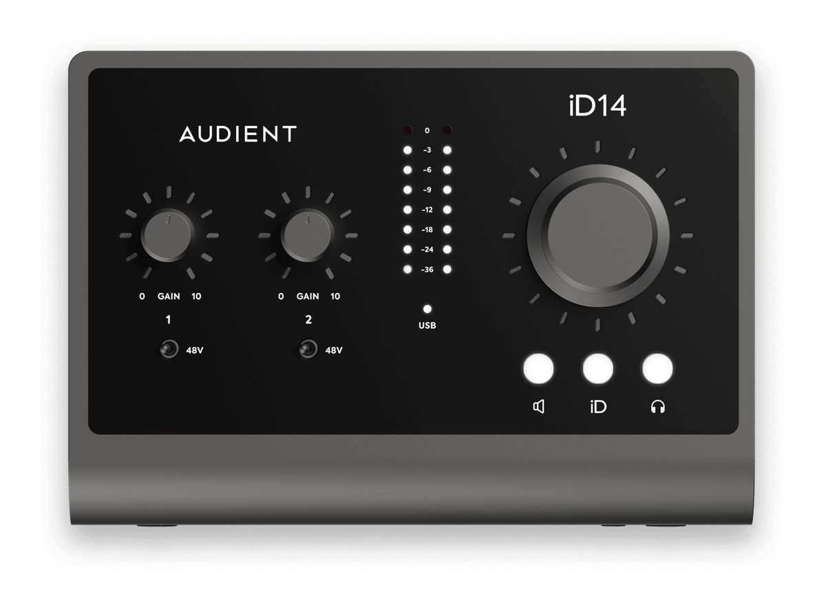 Audient iD14 MKII