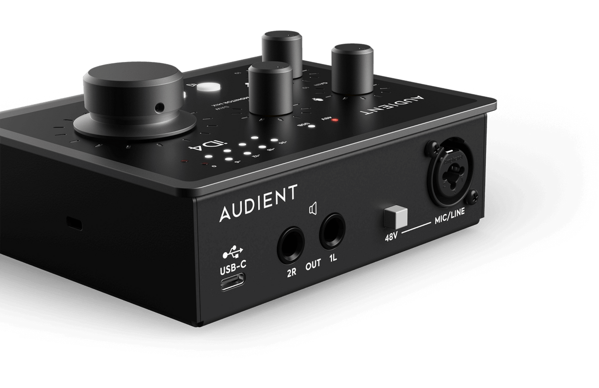 Audient iD4 MKII